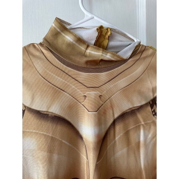 Wonder Woman 84 jumpsuit Halloween outfit size medium - Picture 5 of 10